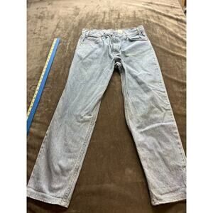 Vintage‎ Levi’s 550 Jeans Men’s Size 34x30 Tapered Leg Relaxed Fit Orange Tab